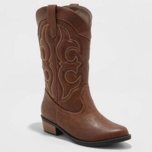 Cat & Jack Youth Kids Cowboy Boots